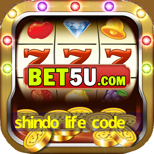 shindo life code